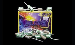 Hailstorm Flashing Demon + Asian Storm - diverse-vuurwerk/
