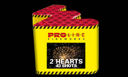 2 Hearts (43 shots) - 500-gram/