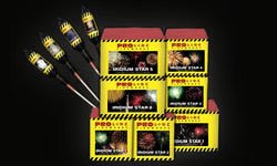 Iridium Star Assortiment

Super mooi pakket, 7 zware cakes met ultieme effecten en 4 grote vuurpijlen.
