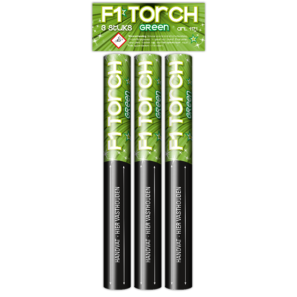F1 Torch Groen - 