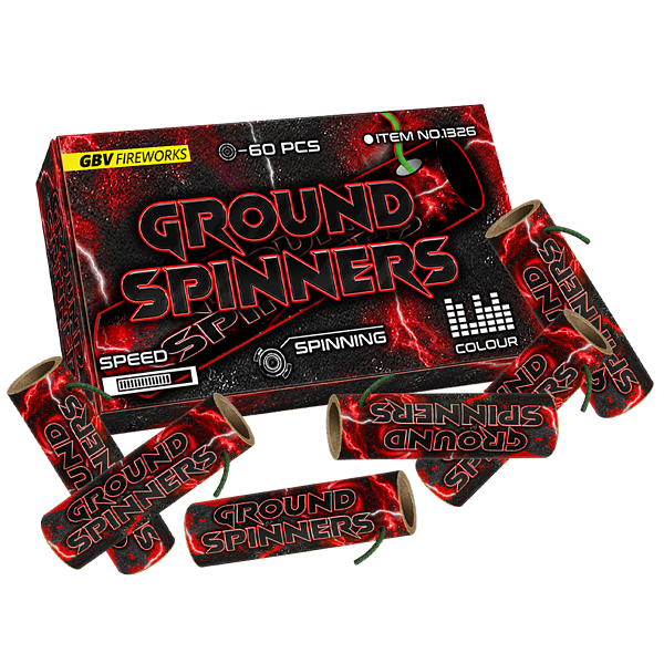Ground Spinners - 