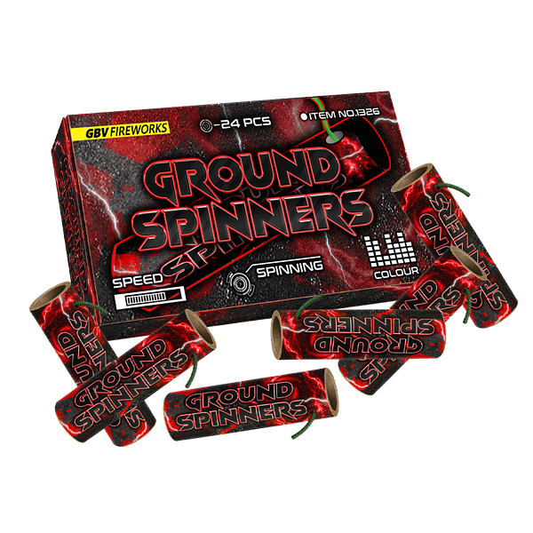 Ground Spinners - 