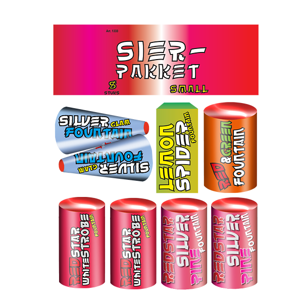 Sierpakket Small - 