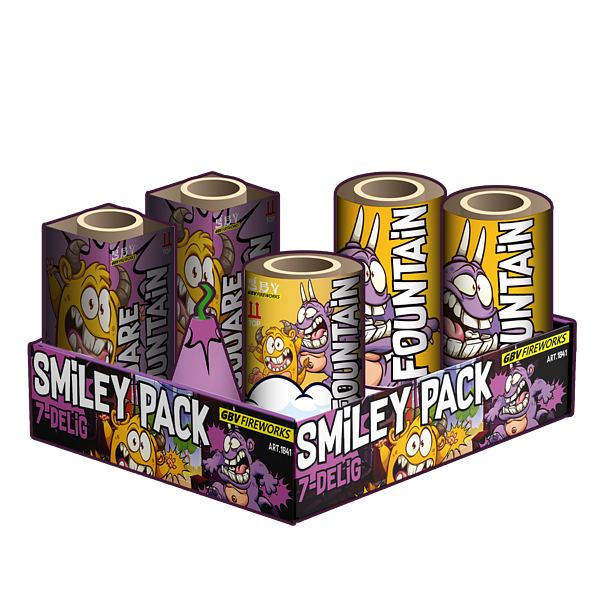 Smiley Pack - 