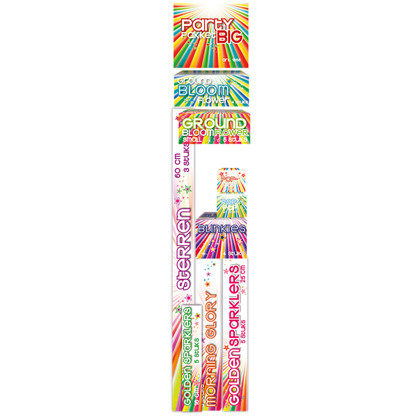 Jeugdpakket XXL - catf1-vuurwerk