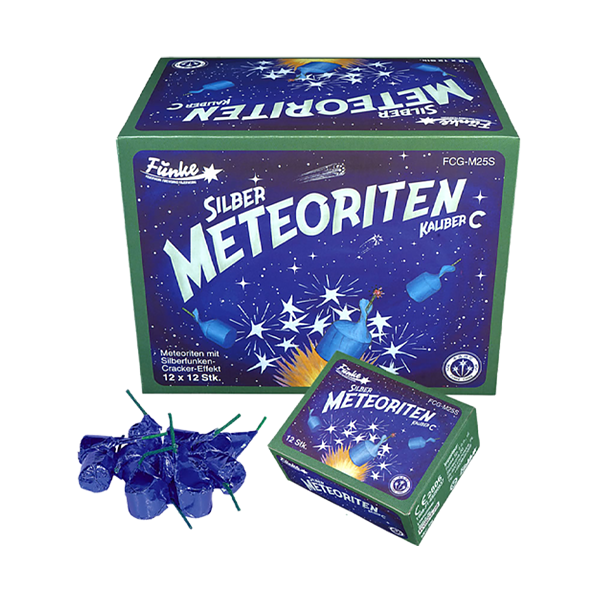 Silber Meteoritten - 