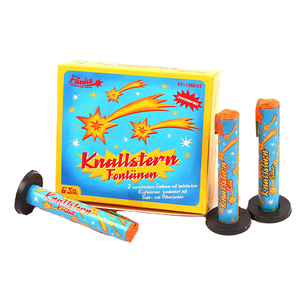 Knallstern Fontanen - 