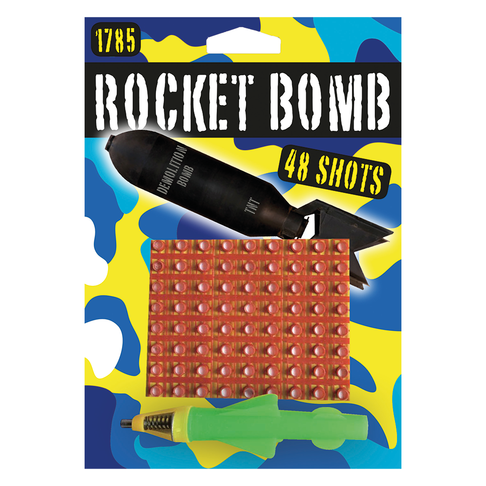 Plastic Rocket Bomb - 