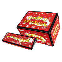 Knisterpeitsche Silber - nieuw
