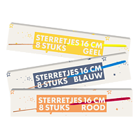Gekleurde Sterren - aanbiedingen
