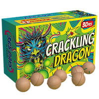 Crackling Dragon OP=OP - aanbiedingen
