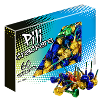 Pili Crackers 60 OP=OP - aanbiedingen